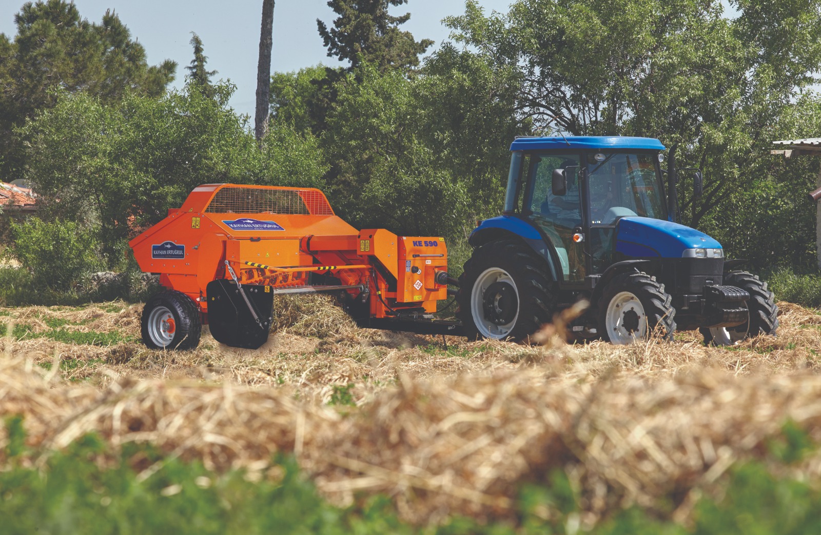 KE 595 - KE 795 SQUARE BALERS