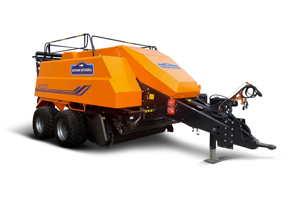 KE 3270 BÜYÜK KARE BALYA MAKİNESİ