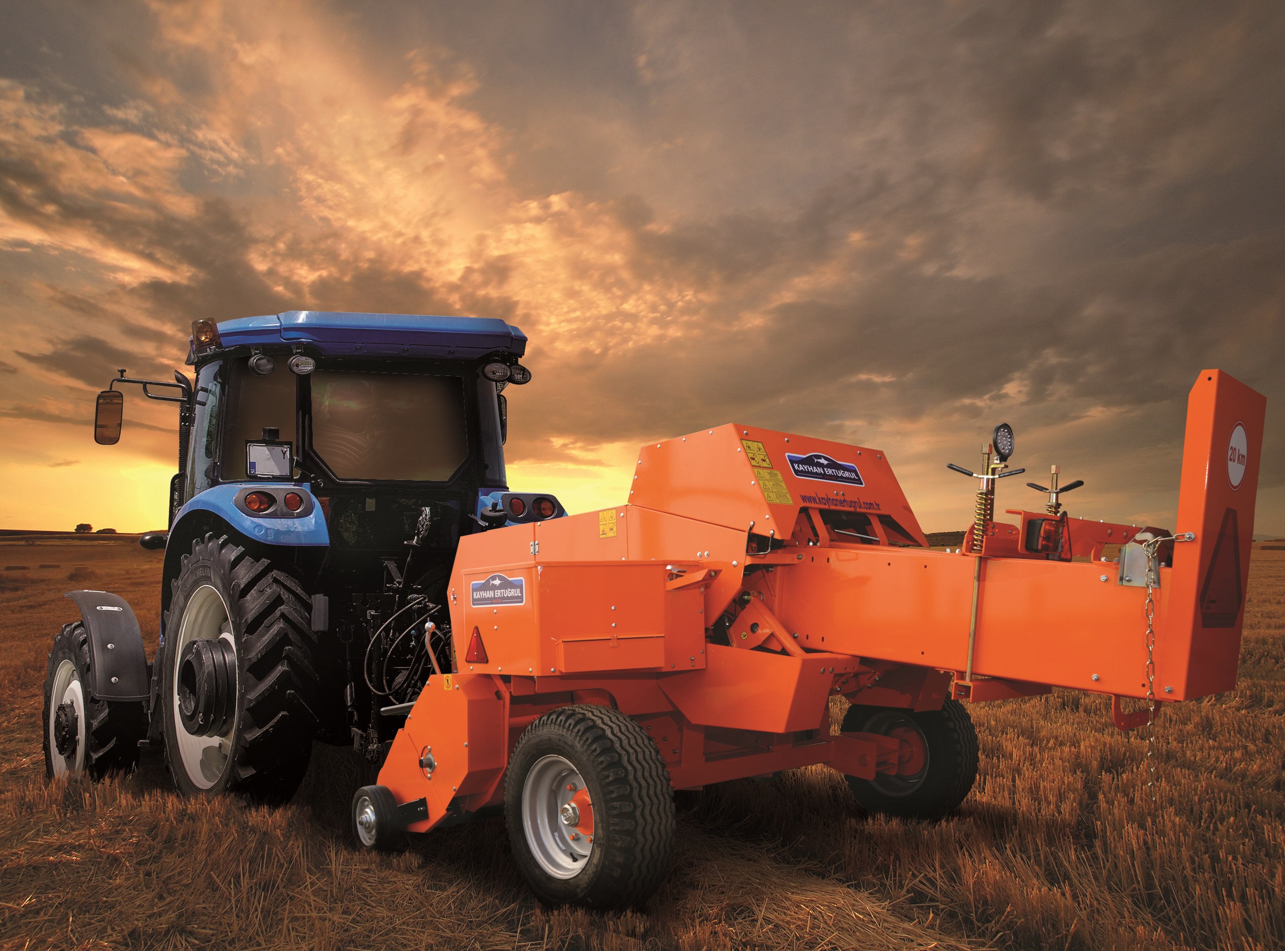 KE 520 SQUARE BALERS